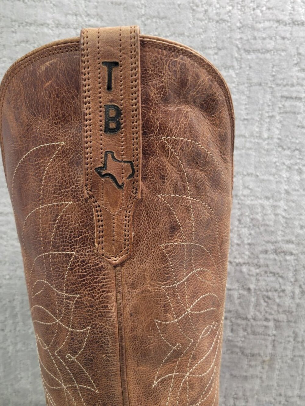 Tecovas The Annie Monarch Women's Size US 8.5B Scotch Goat Cowgirl Boots. - Picture 6 of 15